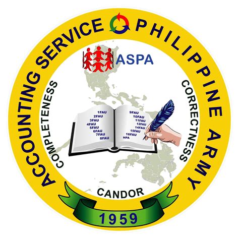 accounting service philippine army|August .